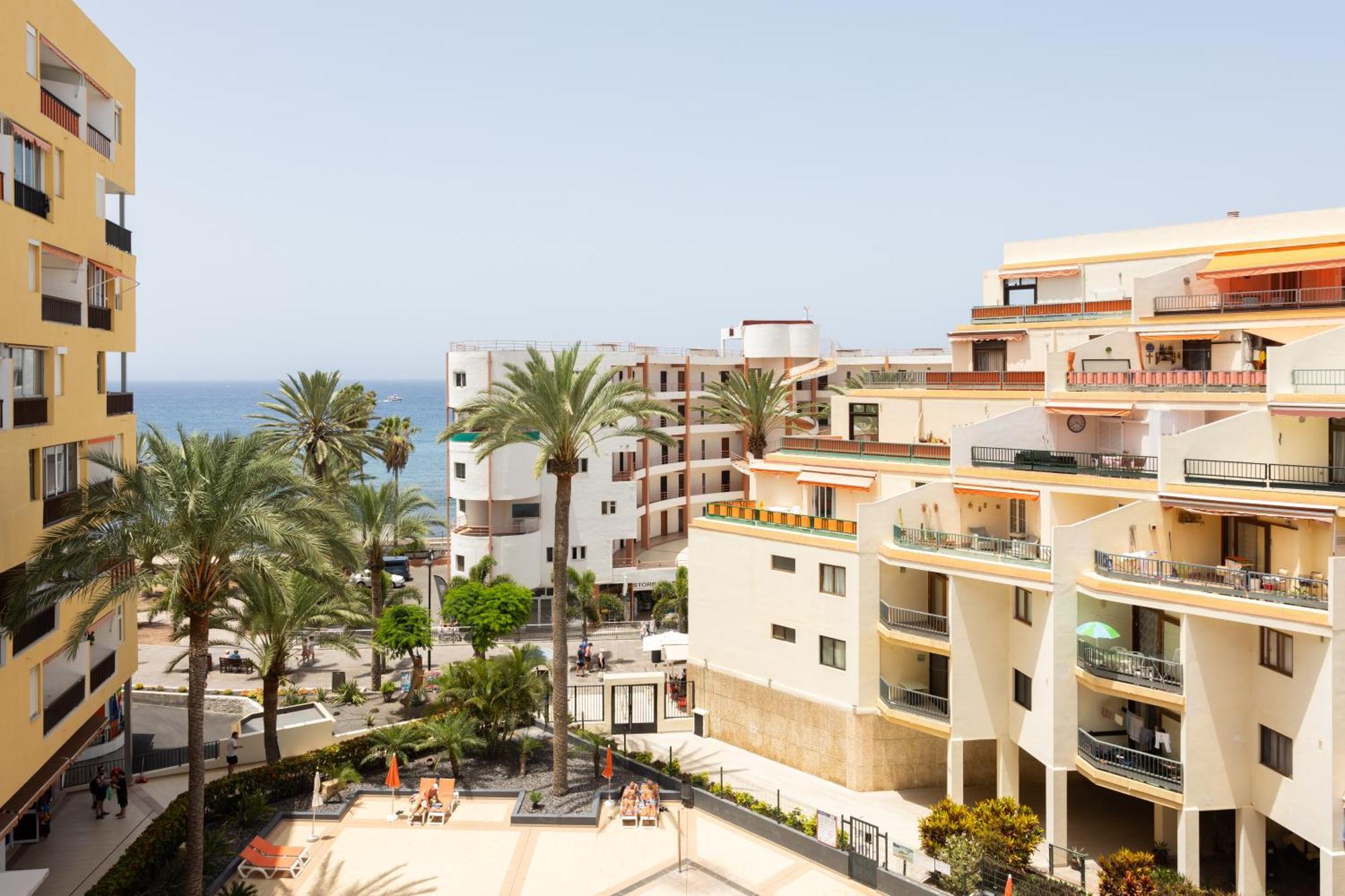Genial Apto. Junto Al Mar. Los Cristianos Лос-Крістіанос Екстер'єр фото