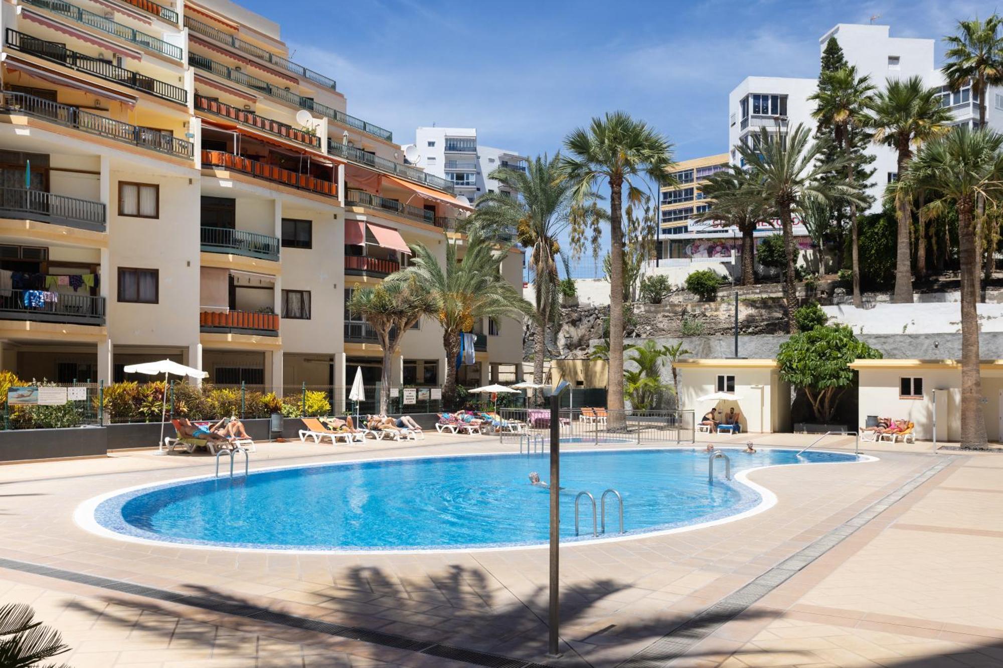 Genial Apto. Junto Al Mar. Los Cristianos Лос-Крістіанос Екстер'єр фото